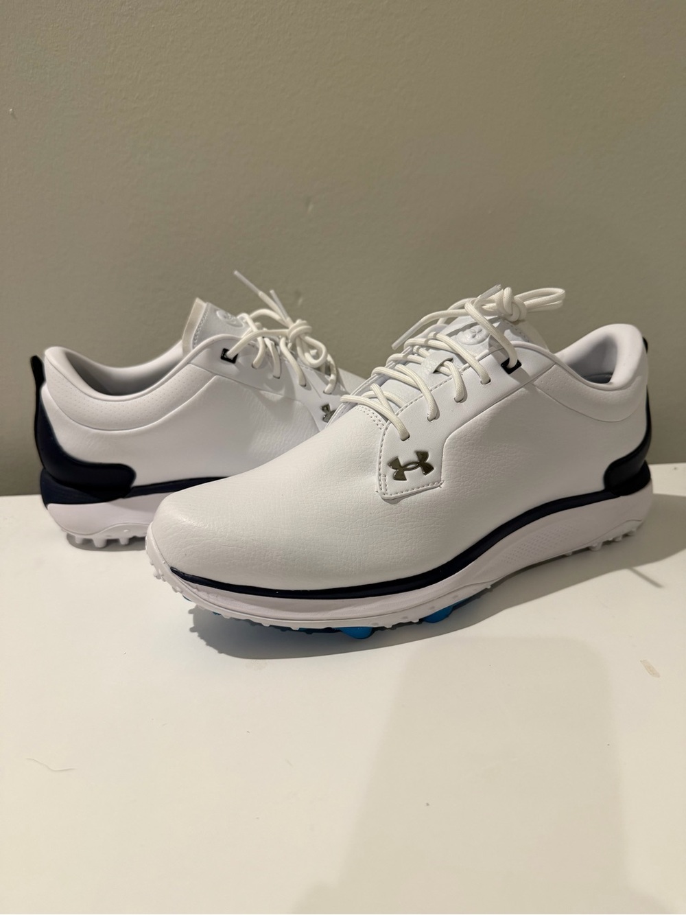 Under Armour Drive Glide spikeless golf shoes (size 9.5) *NEW NO BOX*